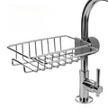 Kitchen Accessories Kitchen Stainless Steel Sink Drain Rack Sponge Storage Faucet Holder Soap Drainer Towel Rack Shelf Organizer