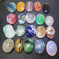 Wholesale Mixed Materials Natural Crystals Point Rose Quartz Tower Amethyst Clear Quartz Citrine Crystal Palm Stone