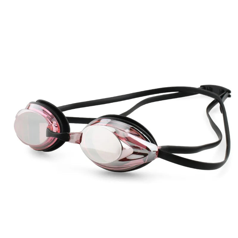 Swimming Goggles Professional High-definition Waterproof and Anti Fog Electroplated Racing Adult Swimming Goggles