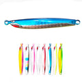 MISTER JIGGING High Quality Manufacturer Artificial Lures Support Custom Logo Color Package Fishook Metal Jig