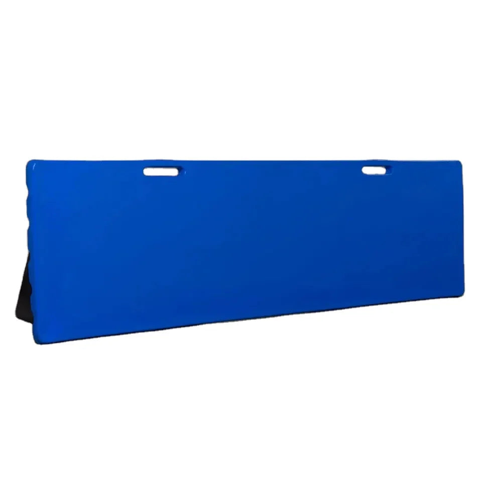 Black White Red Yellow Blue Green HDPE Soccer Balls Rebound Wall