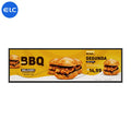 Android 29 Inch High Brightness Shelf Edge Stretched Bar Capacitive Touch Screen Digital Signage Retail Store Subway Elevator