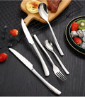 Food Grade  Stainless Steel Gift Package Flatware Utensils Set Including Silverware Set for 5