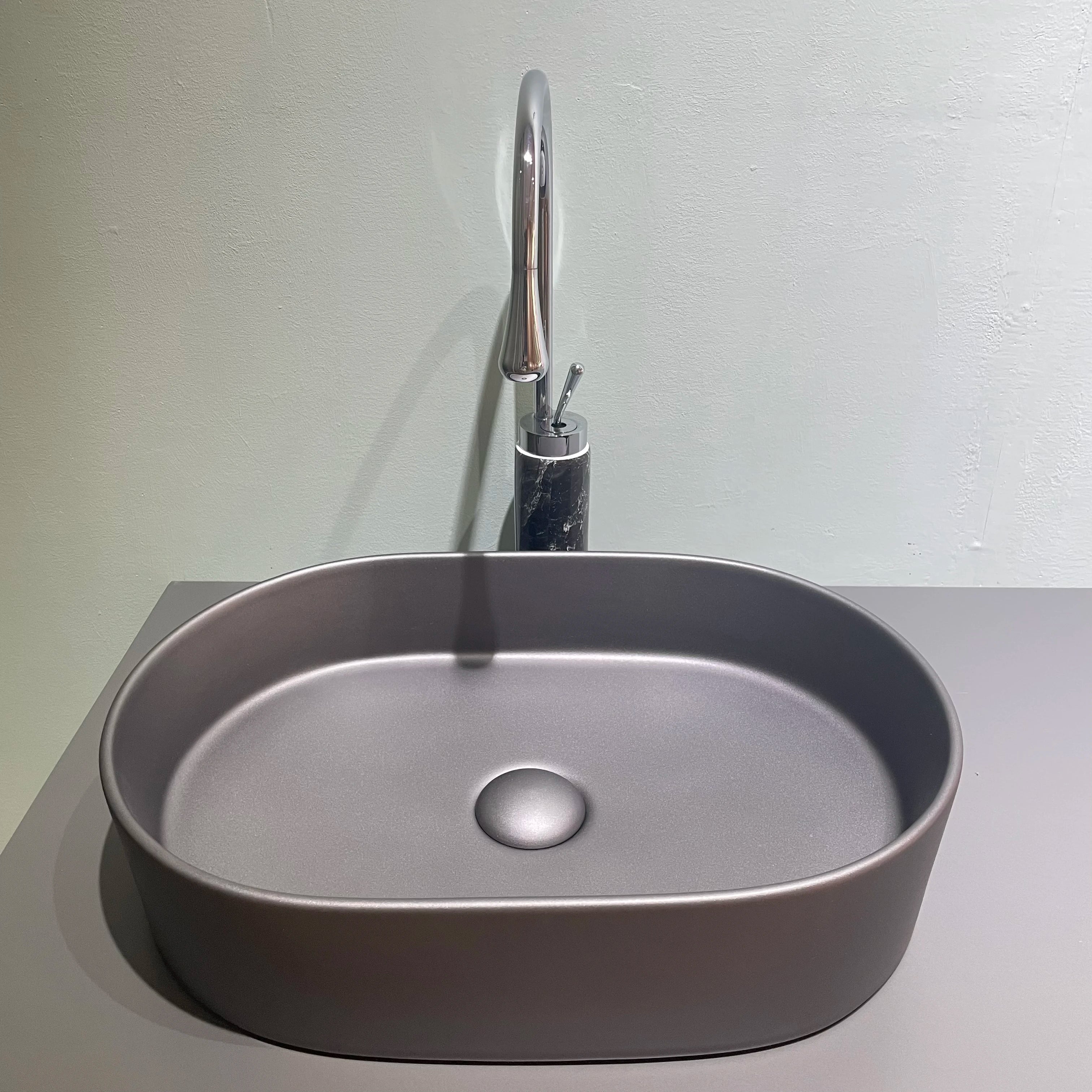 Modern Sanitary Ware Lavamanos Above Counter Top Handmade Toilet Ceramic Bathroom Sink Hand Wash Basin