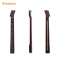 Premium TL Quarter Sawn Rosewood Guitar Neck Fretboard 9.5\" Radius 10 mm Holes 22 Frets Stringed Instruments Parts Accessories