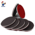 3000 Grit Abrasive Sanding Sponge 6 Inch Sanding Disc Sponge Washable and Reusable Sponge Sanding Sheet