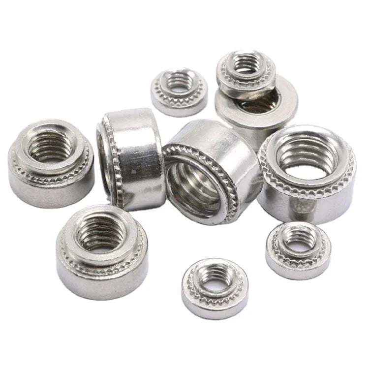 Best Prices Zinc Plated Carbon Steel Clinch Nut Machine in Fastener