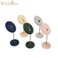 WYP Modern Metal Jewelry Display Stand for Earrings Customizable Necklace & Ring Display Wholesale
