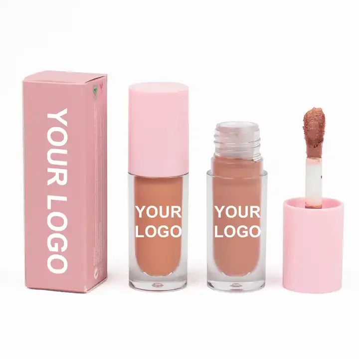 OEM 162 Colors Lip Gloss Vegan Waterproof Liquid Lipgloss Private Label Long Lasting Factory Makeup Glossy Matte Nude Lipstick