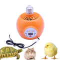 Poultry Small Intelligent Heating Lamp Farm Animal Brooding Warming Equipment Pet Warm Light Temperature Control Heating