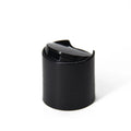 Manufacturers 24 410 Gold Aluminum Disc Top Cap Plastic Disc Top Cap