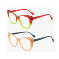 2026 Acetate Women Customize Cat Eye Frames Optical Glasses Eyewear Eye Frame Optical Glasses