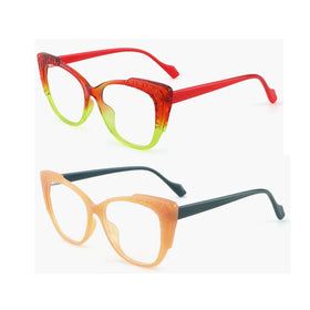 2026 Acetate Women Customize Cat Eye Frames Optical Glasses Eyewear Eye Frame Optical Glasses