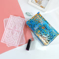 DM183 4PCS/Pack Storage Box Silicone Mold Jewelry Gift Trinket for DIY Crystal Epoxy Resin Silicon Mould Craft Making Tools