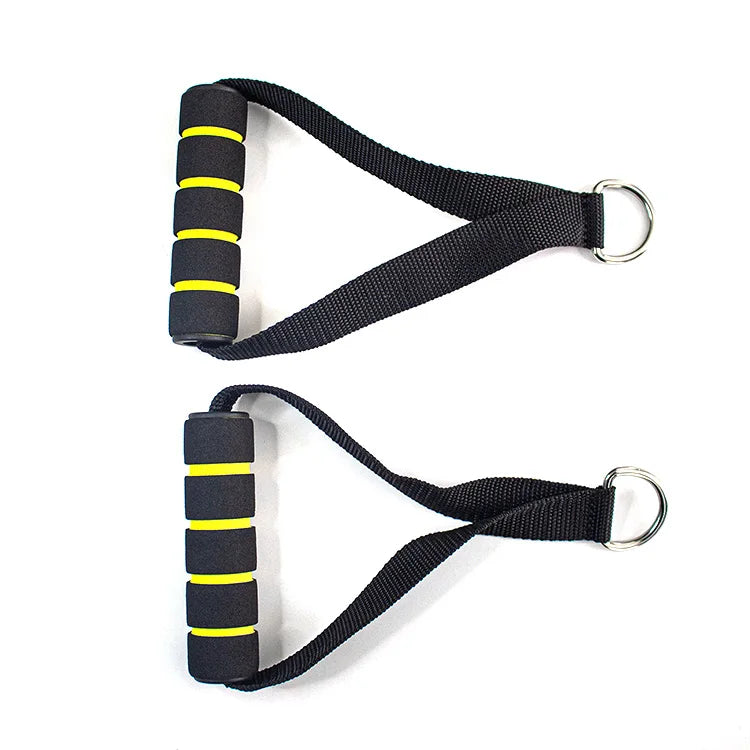 Weightlifting Fitness Gym Equipment Pulldown Attachments Cable Machine Exercise Handles