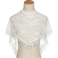Wholesales Women Flower Embroidered Mantilla Lace Catholic Veil for Wedding Chapel Church Shawl Head Covering Scarf