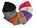 Streetwear Cuff Winter Beanie Cap Custom Mens Women Cable Fisherman Knit Beanie Knit Beanie Hat