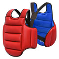 Karate Chest Guard Vest MMA Kick Boxing Body Protector Martial Arts WTF Equipment  Taekwondo Target