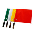 Hot Sales 100% Polyester Play Sports Match Football Soccer Referee Flag