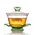 Hot Design Customized High Borosilicate Single Wall Glass Cups for Tea