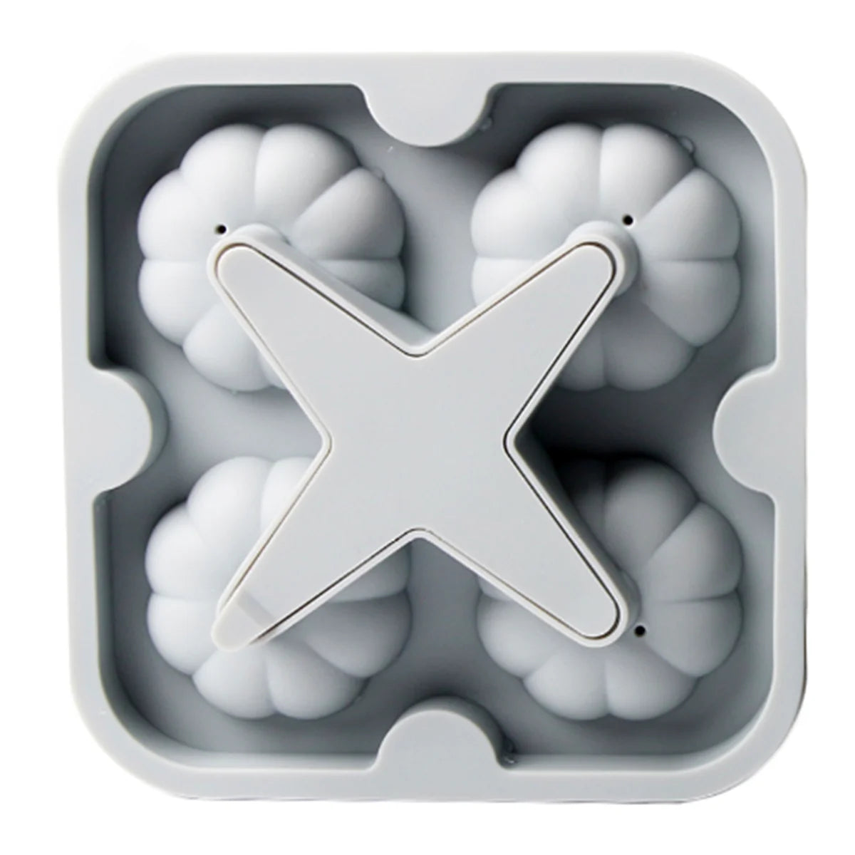 Kitchen Ice Moldes Drinking Accessories Cocktail Whiskey Crystal Beauty Ball Cube Mould Silicone Ice Block Moulds