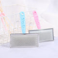 Stainless Steel Hair Removal Steel Needle Dog Cat Grooming Shedding Brush