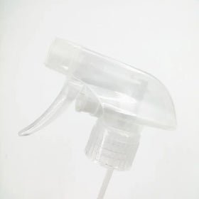 Customized All Plastic 28/410 Non Spill Pump Trigger Sprayer with No Metal Spring for Bottle