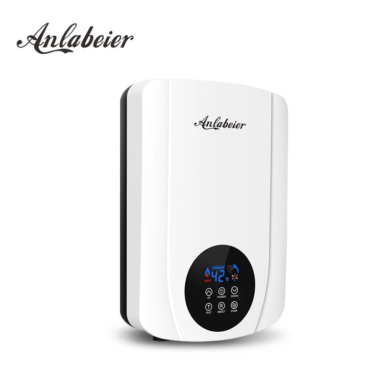 Instant Electric Water Heater With Memory Function Frequency Conversion Constant Temperature Water Heating Machine 220V 5500W