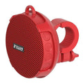 Outdoor IPX7 Level Wireless Cycling Audio Subwoofer for Bluet00th Music Speaker with ABS Material for Bicycle Riding