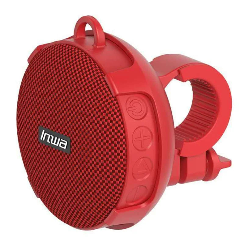 Outdoor IPX7 Level Wireless Cycling Audio Subwoofer for Bluet00th Music Speaker with ABS Material for Bicycle Riding