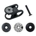 IRONDONKEY 28.6mm Unthreaded Earphone Stem Fork Cap Bike Parts Bicycles Aluminium Bicycle Parts Mountain Bike Bicycle Earphone