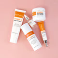 Korean Vitamin C Skin Care Set Tightening Hydrating Moisturizer Whitening DDark Spot Removal Face Cream for Dark Skin