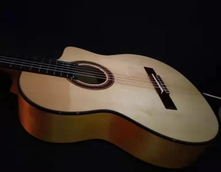 Geake K-300C Professional Flamenco Guitar High Quality Handmade Spanish Cypress Classic Instrument