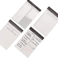 Creative Study Work Plan Daily Schedule Message to Do List Paper Memo Pad Checklist Notepad Kawaii Office School Supplies