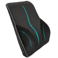 Car Lumbar Support Pillow  Memory Foam Chair Cushion Supports Lower Back Accessories Car Pillow Memory Foam Pillow