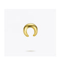 Fashion Jewelry Small Ball Punk Ear Cuff Clip on Earrings  Gold Color Rock Pea Earings Without Piercing Wholesale EC191038