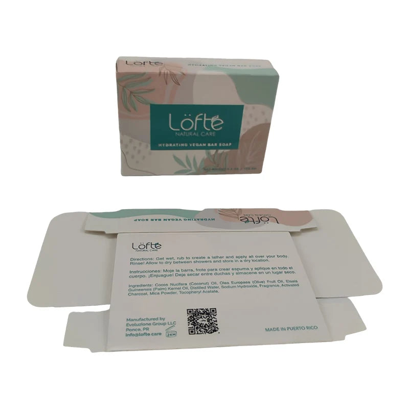 Wholesale Luxury Custom Handmade Soap bar Boxes Paper Soap Packaging Box