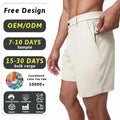Casual Golf Wear Quick Dry Male Moisture Wicking Stretchy 7" Jogger Shorts Stretchy Sports Hiking Mens Golf Shorts