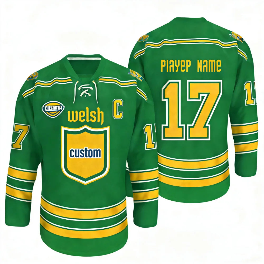 New Blank Design Hot Sale Customized Your Own Brand Breathable Quick Dry 100% Polyester Hockey Jerseys