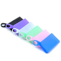 Epsilon Portable Silicone Flat Face Mask Storage Box Dustproof and Moisture-Proof Cover Holder Case Storage Bag Organizers