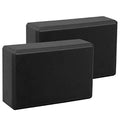 2 Pcs Portable Yoga Brick High Density EVA Foam Blocks 120g Lightweight Durable Anti-slip Yoga Brick