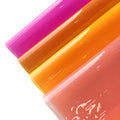 Wholesale 0.8MM Soft Translucent PVC Film Waterproof Film Plastic Fabric for Making Book Cover