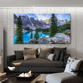 Home Decor Natural Waterfall Landscape Canvas Paintings HD Prints Canvas Posters Picture Scenery Wall Art