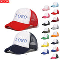 Promotional Baseball Adjustable Trucker Dad Hats Snapback Curved Brim Blank Plain Sports Caps