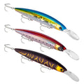 HONOREAL Pesca 125mm Rock Fish Long Casting Sinking Hard Minnow Lures with UV Painting