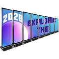 70 75 86 Inch Floor Stand Display Digital Signagetotemlcd Advertising Screens