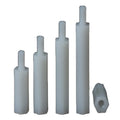 Plastic Nylon Screws Hex Column Standoff Male Female Spacer M2/M3/M4 Hex Nut Set Assortment Kit for PCB Motherboard PC