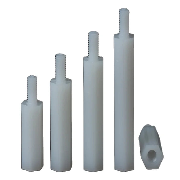 Plastic Nylon Screws Hex Column Standoff Male Female Spacer M2/M3/M4 Hex Nut Set Assortment Kit for PCB Motherboard PC