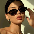 LBASHADES 2131 New Trend 2025 Fashion Brands Oval Cat Eye Small Frame UV400 PC Sun Glasses Custom Logo Designer Sunglasses Women