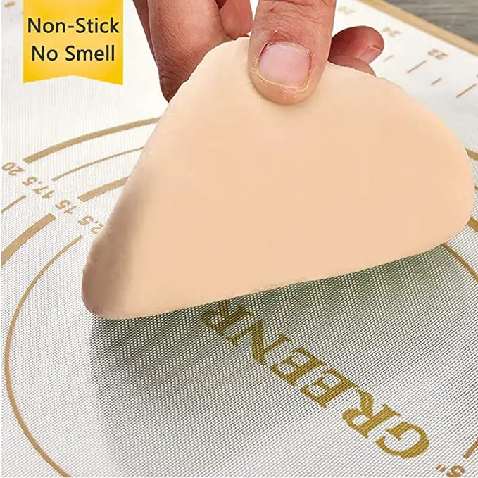 Reposteria Pastry Silicone Pastry Mat With Measurement Non-slip Silicon Mat for Dough Rolling Non-stick Silicone Baking Mat